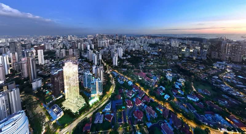 UPPERHOUSE at Orchard Boulevard, 22 Orchard Boulevard, 1 Bedroom, 474 sqft, Condominium For Sale, by Maureen Kang, 500232779 - Exterior - PropertyGuru.com.sg