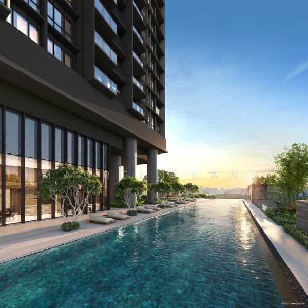 UPPERHOUSE at Orchard Boulevard, 22 Orchard Boulevard, 1 Bedroom, 474 sqft, Condominium For Sale, by Maureen Kang, 500232779 - Pool - PropertyGuru.com.sg