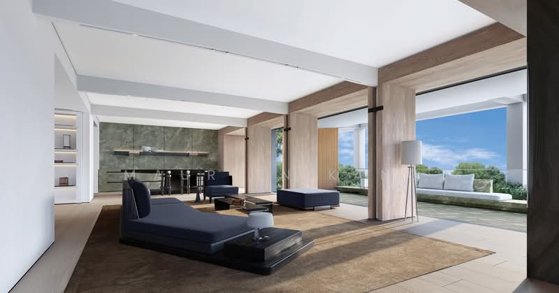 21 Anderson, 21 Anderson Road, 2 Bedrooms, 3,197 sqft, Condominium For Sale, by Maureen Kang, 500232783 - Living Room - PropertyGuru.com.sg