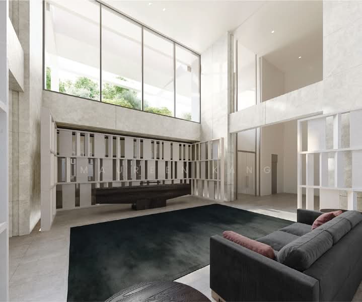 21 Anderson, 21 Anderson Road, 2 Bedrooms, 3,197 sqft, Condominium For Sale, by Maureen Kang, 500232783 - Living Room - PropertyGuru.com.sg
