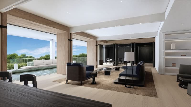 21 Anderson, 21 Anderson Road, 2 Bedrooms, 3,197 sqft, Condominium For Sale, by Maureen Kang, 500232783 - Living Room - PropertyGuru.com.sg