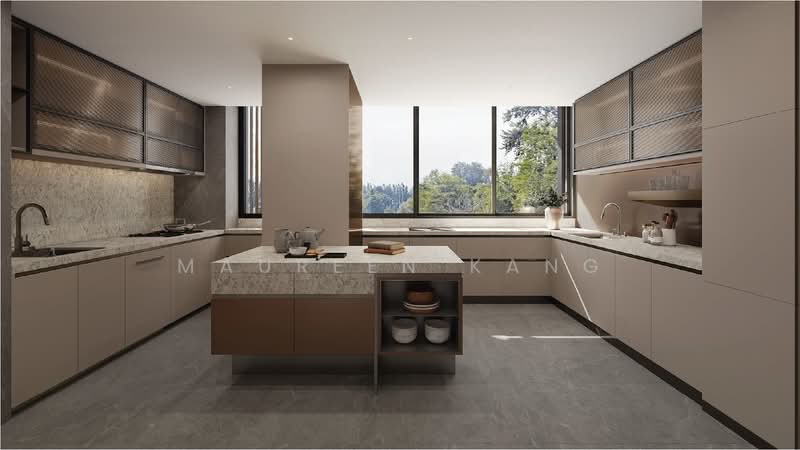 21 Anderson, 21 Anderson Road, 2 Bedrooms, 3,197 sqft, Condominium For Sale, by Maureen Kang, 500232783 - Kitchen - PropertyGuru.com.sg