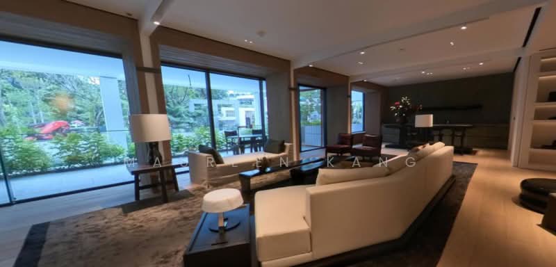 21 Anderson, 21 Anderson Road, 2 Bedrooms, 3,197 sqft, Condominium For Sale, by Maureen Kang, 500232783 - Living Room - PropertyGuru.com.sg