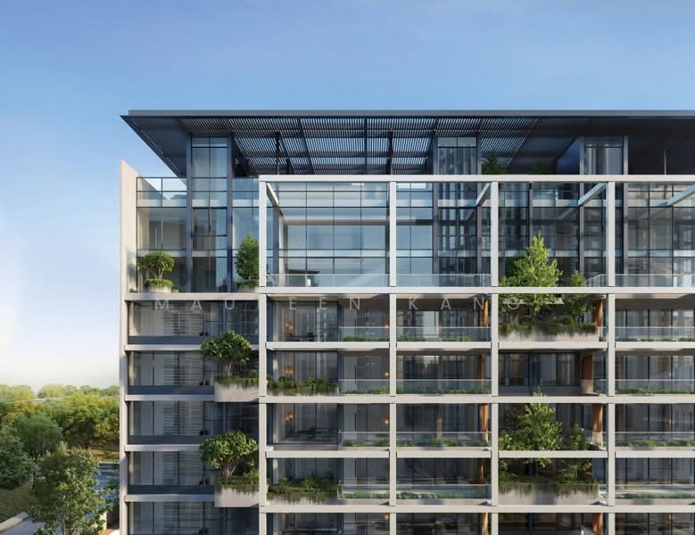 21 Anderson, 21 Anderson Road, 2 Bedrooms, 3,197 sqft, Condominium For Sale, by Maureen Kang, 500232783 - Exterior - PropertyGuru.com.sg