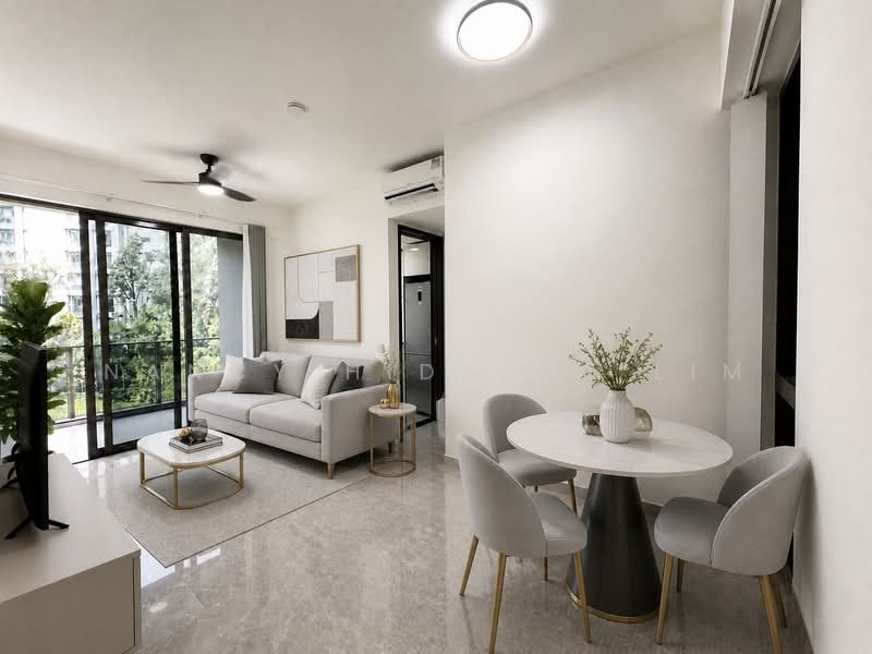Forett at Bukit Timah, 32A Toh Tuck Road, 3 Bedrooms, 753 sqft, Condominium For Sale, by Nancy Hidajat Lim, 500232784 - Living Room - PropertyGuru.com.sg