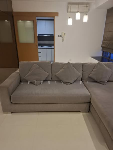 Sea Avenue Residences, 11 Sea Avenue, 2 Bedrooms, 904 sqft, Condominium For Rent, by Jeffrey Lee, 500232785 - Living Room - PropertyGuru.com.sg
