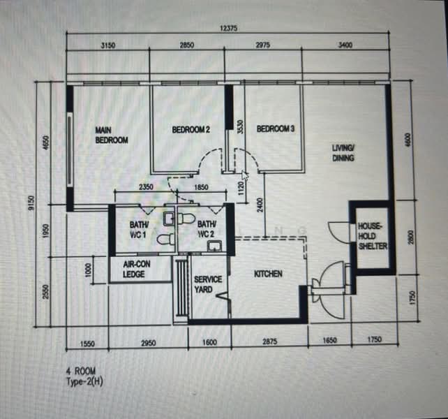 623A Tampines Avenue 12, 623A Tampines Avenue 12, 3 Bedrooms, 1,001 sqft, HDB Flat For Sale, by Kenny Tan, 500232788 - PropertyGuru.com.sg