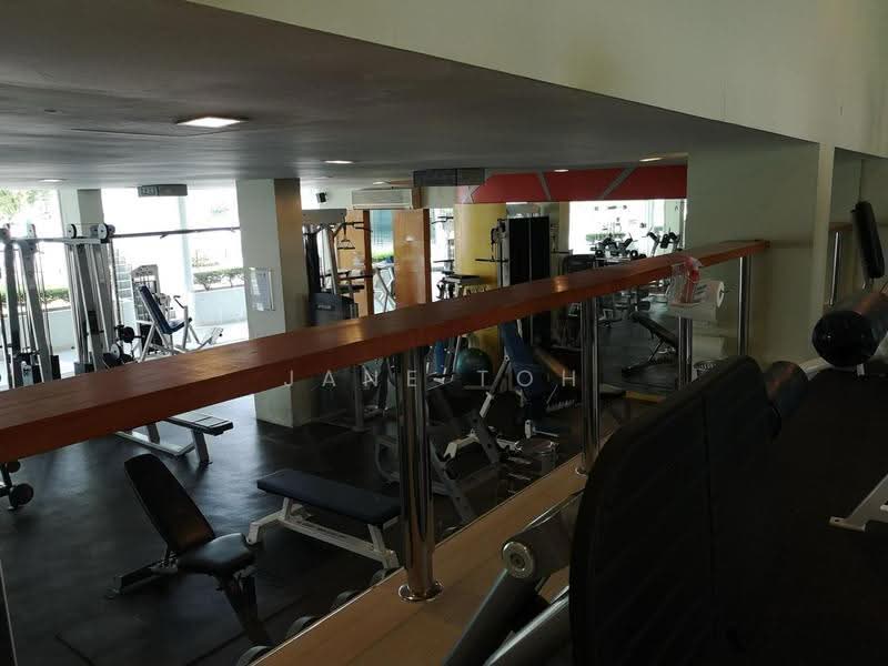 Mandarin Gardens, 5 Siglap Road, East Coast / Marine Parade, Room Rental, 380 sqft, Condominium For Rent, by Jane Toh, 500232792 - Gym - PropertyGuru.com.sg