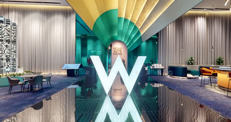 W Residences Marina View - Singapore, 22 Marina View, 1 Bedroom, 538 sqft, Condominium For Sale, by Maureen Kang, 500232798 - Lobby - PropertyGuru.com.sg