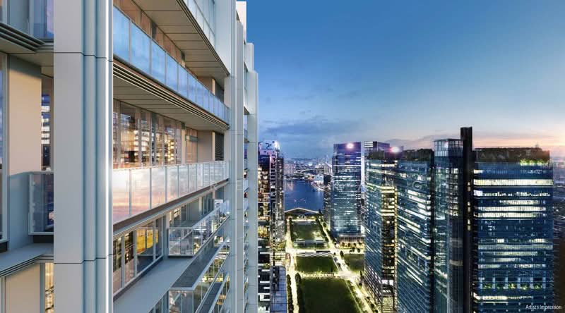 W Residences Marina View - Singapore, 22 Marina View, 1 Bedroom, 538 sqft, Condominium For Sale, by Maureen Kang, 500232798 - Exterior - PropertyGuru.com.sg