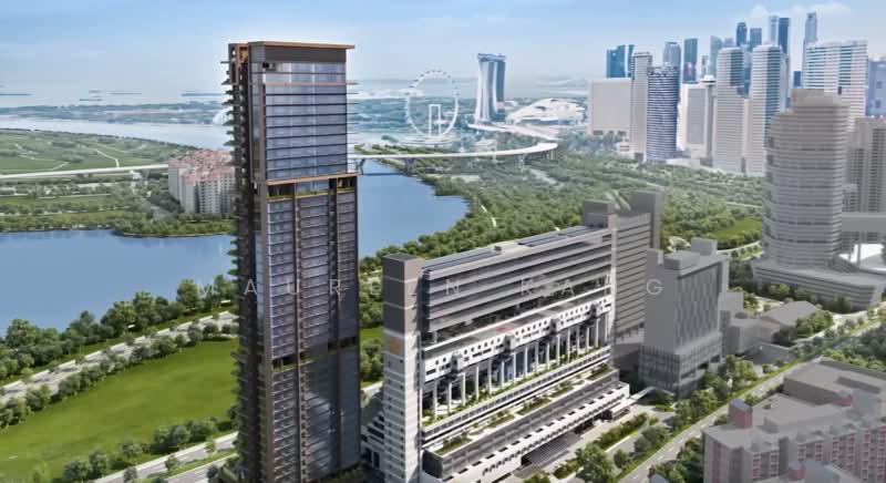 Aurea, 802 Beach Road, 2 Bedrooms, 635 sqft, Condominium For Sale, by Maureen Kang, 500232806 - Exterior - PropertyGuru.com.sg