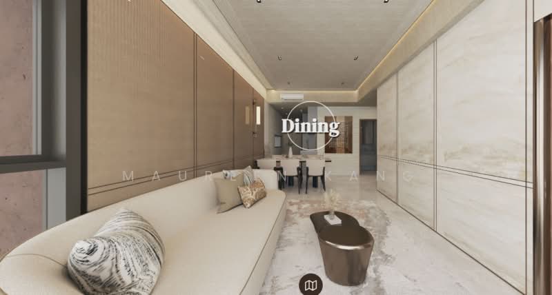 Aurea, 802 Beach Road, 2 Bedrooms, 635 sqft, Condominium For Sale, by Maureen Kang, 500232806 - Living Room - PropertyGuru.com.sg