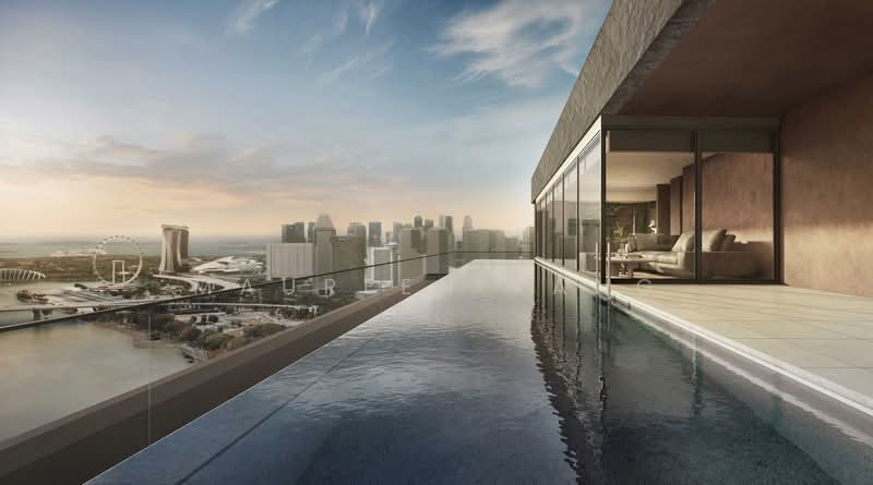 Aurea, 802 Beach Road, 2 Bedrooms, 635 sqft, Condominium For Sale, by Maureen Kang, 500232806 - Living Room - PropertyGuru.com.sg