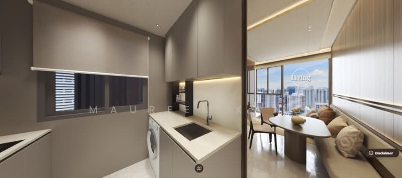 Aurea, 802 Beach Road, 2 Bedrooms, 635 sqft, Condominium For Sale, by Maureen Kang, 500232806 - Kitchen - PropertyGuru.com.sg