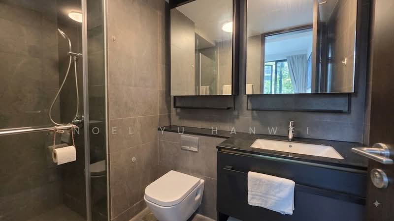 Park Colonial, 4 Woodleigh Lane, 2 Bedrooms, 678 sqft, Condominium For Sale, by Noel Yu Hanwei, 500232807 - Bathroom - PropertyGuru.com.sg