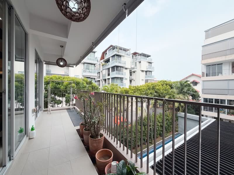 The Mint Residences, 178 Joo Chiat Terrace, 3 Bedrooms, 1,130 sqft, Condominium For Sale, by Alexis Quek, 500232808 - Balcony - PropertyGuru.com.sg