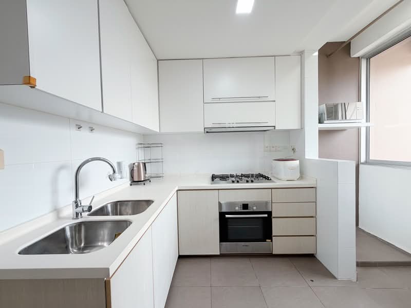 The Mint Residences, 178 Joo Chiat Terrace, 3 Bedrooms, 1,130 sqft, Condominium For Sale, by Alexis Quek, 500232808 - Kitchen - PropertyGuru.com.sg