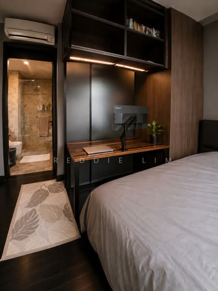 Martin Modern, 10 Martin Place, 2 Bedrooms, 764 sqft, Apartment For Rent, by Freddie Lim, 500232820 - Bedroom - PropertyGuru.com.sg