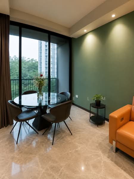 Martin Modern, 10 Martin Place, 2 Bedrooms, 764 sqft, Apartment For Rent, by Freddie Lim, 500232820 - Dining Room - PropertyGuru.com.sg