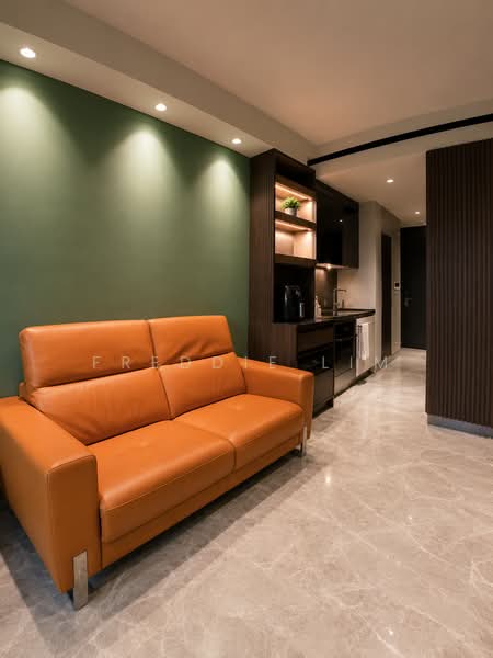 Martin Modern, 10 Martin Place, 2 Bedrooms, 764 sqft, Apartment For Rent, by Freddie Lim, 500232820 - Living Room - PropertyGuru.com.sg