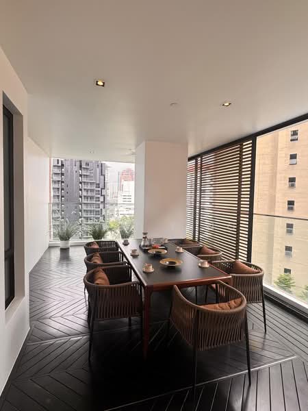The Ritz-Carlton Residences, 65 Cairnhill Road, 4 Bedrooms, 2,831 sqft, Condominium For Sale, by Kevin Feng, 500232821 - Balcony - PropertyGuru.com.sg