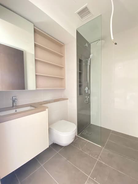 The Gazania, 19 How Sun Drive, 1 Bedroom, 414 sqft, Condominium For Rent, by Lee Hon Chan, 500232824 - Bathroom - PropertyGuru.com.sg
