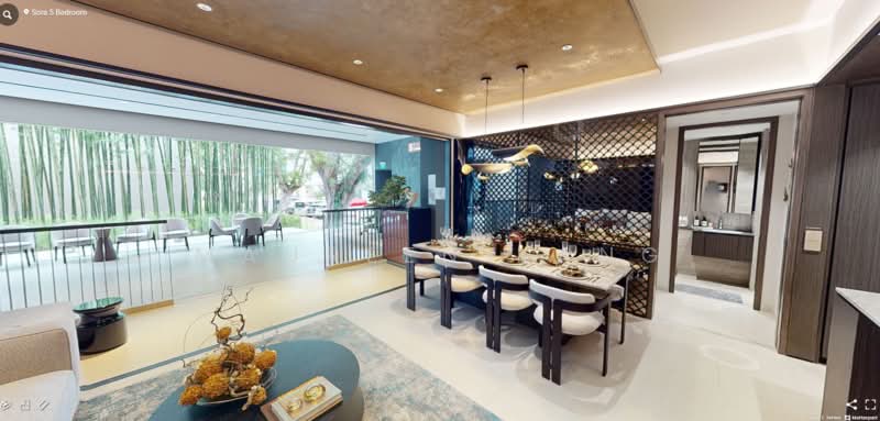 Sora, 73/74/76/78 Yuan Ching Road, 2 Bedrooms, 667 sqft, Condominium For Sale, by Maureen Kang, 500232825 - Living Room - PropertyGuru.com.sg