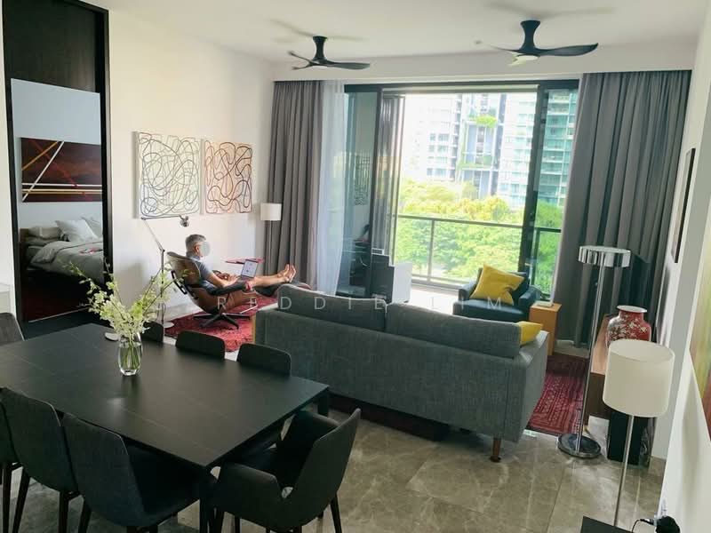 Martin Modern, 10 Martin Place, 3 Bedrooms, 1,421 sqft, Apartment For Sale, by Freddie Lim, 500232826 - Living Room - PropertyGuru.com.sg