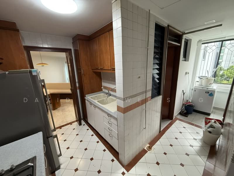 Montrosa, 132 Hillview Avenue, 3 Bedrooms, 1,194 sqft, Condominium For Rent, by David Lim Wee Seng, 500232835 - Kitchen - PropertyGuru.com.sg