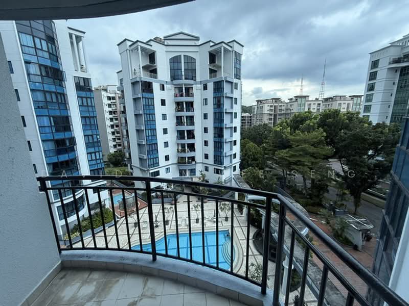 Montrosa, 132 Hillview Avenue, 3 Bedrooms, 1,194 sqft, Condominium For Rent, by David Lim Wee Seng, 500232835 - Balcony - PropertyGuru.com.sg