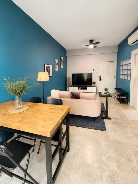 Eastwood Lodge, 36 Eastwood Road, 1 Bedroom, 678 sqft, Apartment For Rent, by Joy Toh, 500232836 - Living Room - PropertyGuru.com.sg