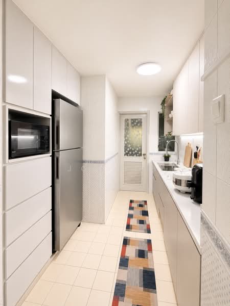Eastwood Lodge, 36 Eastwood Road, 1 Bedroom, 678 sqft, Apartment For Rent, by Joy Toh, 500232836 - Kitchen - PropertyGuru.com.sg