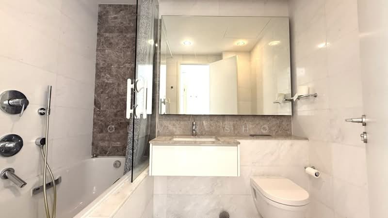 Reflections at Keppel Bay, 1 Keppel Bay View, 3 Bedrooms, 1,130 sqft, Condominium For Rent, by Oliver Sho, 500232840 - Bathroom - PropertyGuru.com.sg