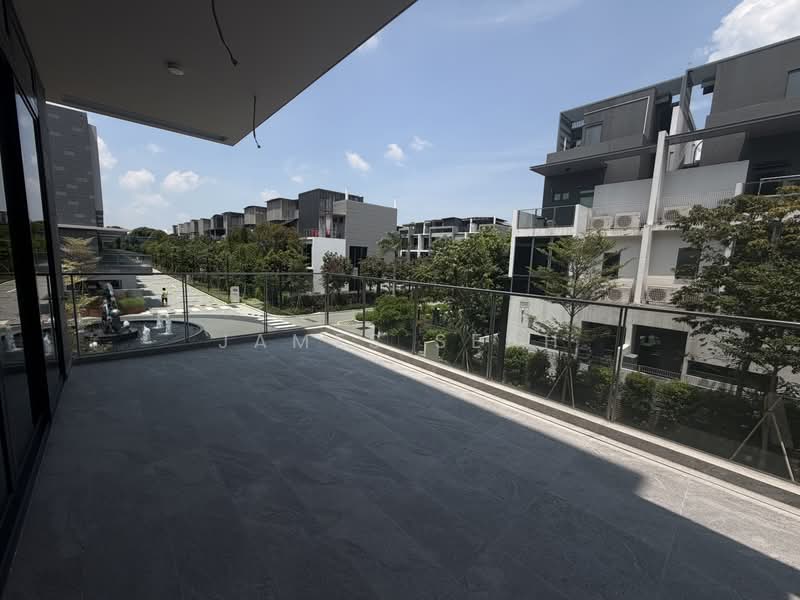 Belgravia Ace, 100 Belgravia Drive, 5 Bedrooms, 4,058 sqft, Semi-Detached House For Sale, by James Seah, 500232841 - Balcony - PropertyGuru.com.sg
