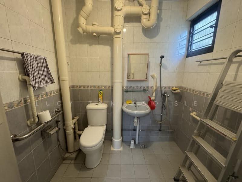 13 Dover Close East, 13 Dover Close East, Buona Vista / West Coast / Clementi New Town, 3 Bedrooms, 1,280 sqft, HDB Flat For Sale, by Lucy Tan Loo Sie, 500232846 - Bathroom - PropertyGuru.com.sg
