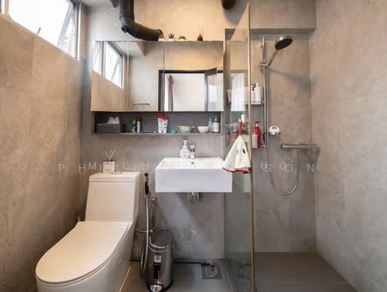 17 Toh Yi Drive, 17 Toh Yi Drive, 3 Bedrooms, 1,119 sqft, HDB Flat For Sale, by Michelle Guo, 500232850 - Bathroom - PropertyGuru.com.sg