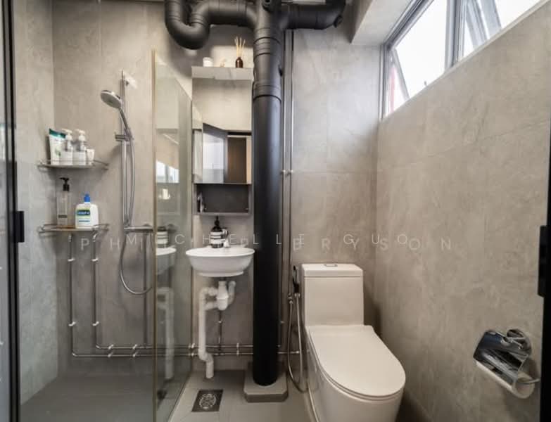 17 Toh Yi Drive, 17 Toh Yi Drive, 3 Bedrooms, 1,119 sqft, HDB Flat For Sale, by Michelle Guo, 500232850 - Bathroom - PropertyGuru.com.sg