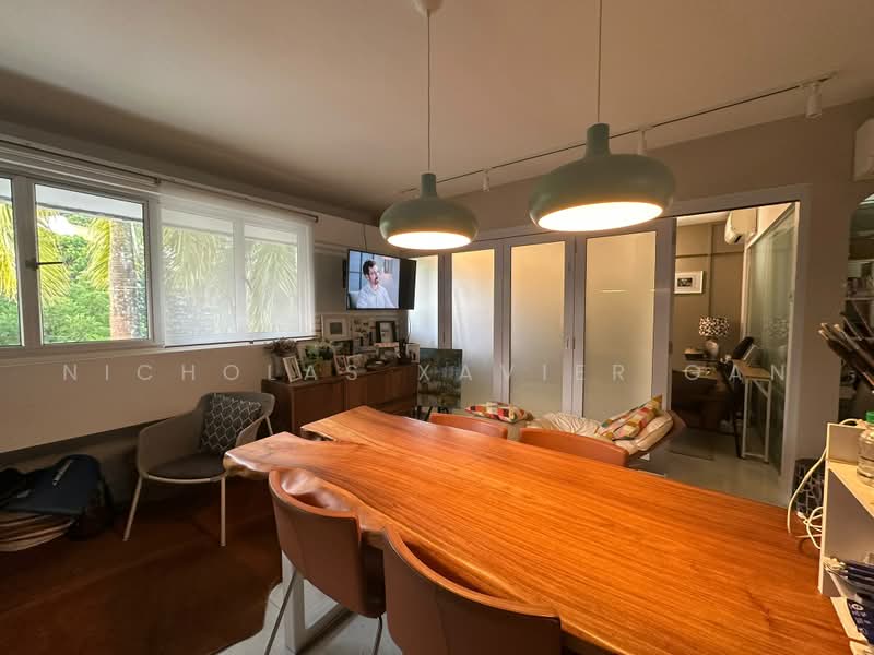 109 Clementi Street 11, 109 Clementi Street 11, Buona Vista / West Coast / Clementi New Town, Room Rental, 121 sqft, HDB Flat For Rent, by Nicholas Xavier Gan, 500232853 - Dining Room - PropertyGuru.com.sg