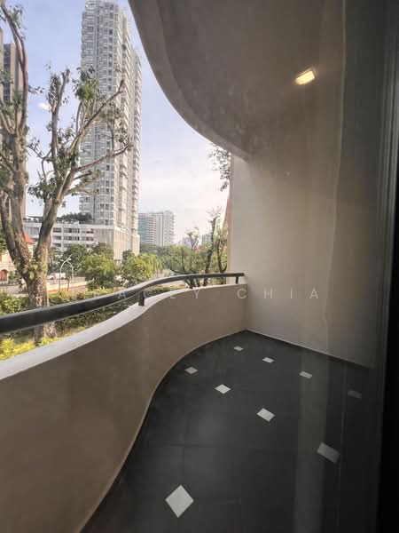 Morimasa Garden, 11 Gilstead Road, 3 Bedrooms, 2,132 sqft, Condominium For Sale, by Tracey Chia, 500232854 - Bedroom Balcony - PropertyGuru.com.sg