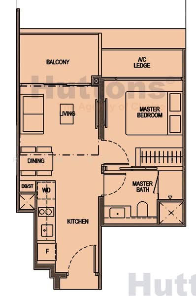 Whistler Grand, 109 West Coast Vale, 1 Bedroom, 441 sqft, Condominium For Sale, by Raymond Ding, 500232863 - PropertyGuru.com.sg