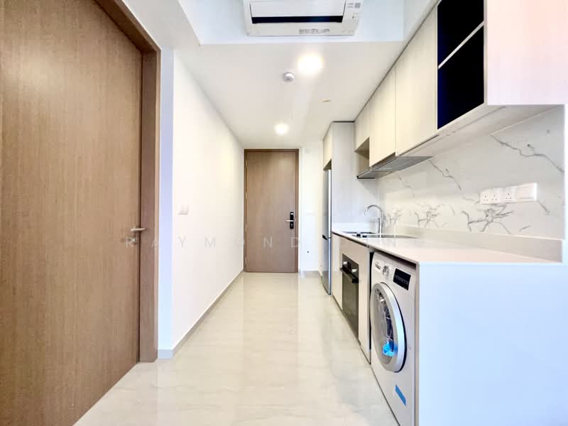 Whistler Grand, 109 West Coast Vale, 1 Bedroom, 441 sqft, Condominium For Sale, by Raymond Ding, 500232863 - Kitchen - PropertyGuru.com.sg