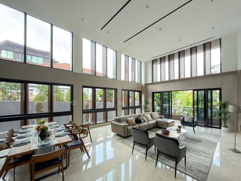 _EMINENCE_ Brand New FH Detached near Serangoon MRT, Sommerville Road, 7 Bedrooms, 11,060 sqft, Detached House For Sale, by Gavan Lee, 500232864 - Living Room - PropertyGuru.com.sg