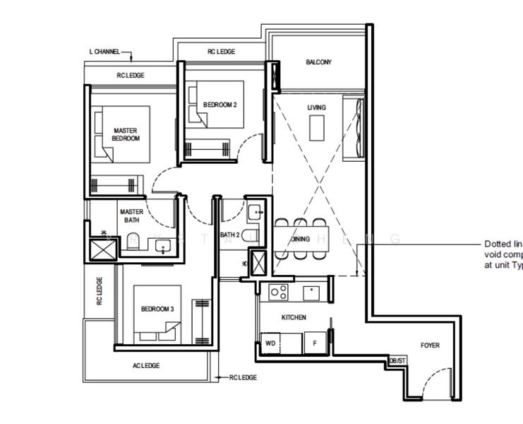 Grand Dunman, 18 Dunman Road, 3 Bedrooms, 958 sqft, Condominium For Rent, by Krystal Cheng, 500232866 - PropertyGuru.com.sg