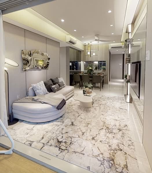 Grand Dunman, 18 Dunman Road, 3 Bedrooms, 958 sqft, Condominium For Rent, by Krystal Cheng, 500232866 - Living Room - PropertyGuru.com.sg
