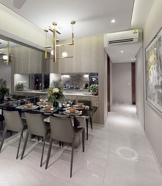 Grand Dunman, 18 Dunman Road, 3 Bedrooms, 958 sqft, Condominium For Rent, by Krystal Cheng, 500232866 - Dining Room - PropertyGuru.com.sg
