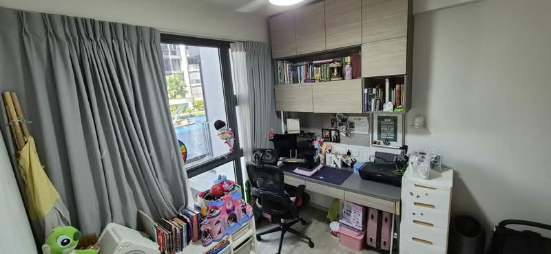 Blossom Residences, 30 Segar Road, 3 Bedrooms, 1,109 sqft, Condominium For Sale, by Vivian Sun 孙淑媛, 500232869 - Study - PropertyGuru.com.sg