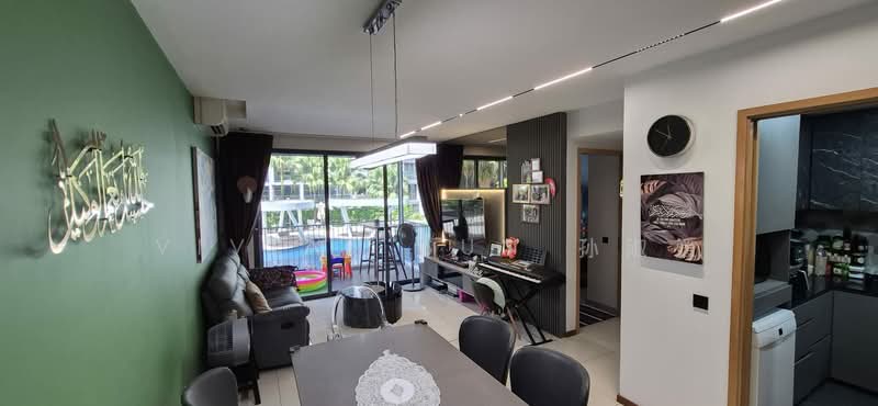 Blossom Residences, 30 Segar Road, 3 Bedrooms, 1,109 sqft, Condominium For Sale, by Vivian Sun 孙淑媛, 500232869 - Living Room - PropertyGuru.com.sg