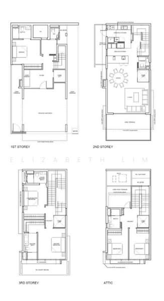 Freehold Semi-D Private Lift 5bed5bath+helper+wc Almost 4000sqft D28 Yio Chu Kang MRT Tavistock AMK, , 6 Bedrooms, 3,929 sqft, Semi-Detached House For Sale, by Elizabeth Lim, 500232871 - PropertyGuru.com.sg