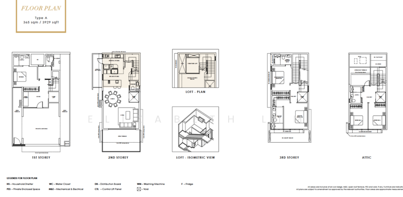Freehold Cluster Semi-D Private Lift to all 5 floors 5bed5bath+helper Ang Mo Kio/Yio Chu Kang MRT, Ang mo kio avenue 5, Seletar / Yio Chu Kang, 6 Bedrooms, 3,929 sqft, Semi-Detached House For Sale, by Elizabeth Lim, 500232871 - PropertyGuru.com.sg
