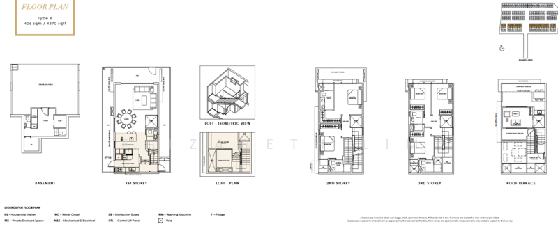 Freehold Cluster Semi-D Private Lift to all 5 floors 5bed5bath+helper Ang Mo Kio/Yio Chu Kang MRT, Ang mo kio avenue 5, Seletar / Yio Chu Kang, 6 Bedrooms, 3,929 sqft, Semi-Detached House For Sale, by Elizabeth Lim, 500232871 - PropertyGuru.com.sg